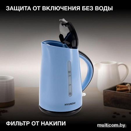 Электрический чайник Hyundai HYK-P2028