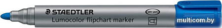 Маркер Staedtler Lumocolor flipchart marker 356-3 (1 шт, синий)