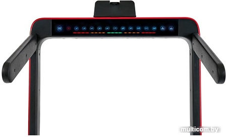 Электрическая беговая дорожка Titanium Masters Slimtech C10 (красный)