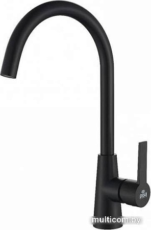 Смеситель Paulmark Holstein Ho212065-401 (антрацит)