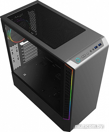 Корпус GameMax Panda T802 (черный)