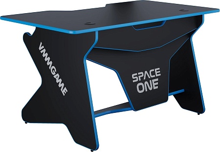 Игровое (геймерское) кресло VMMGame Spaceone Dark 140 Blue SO-2-BKBE