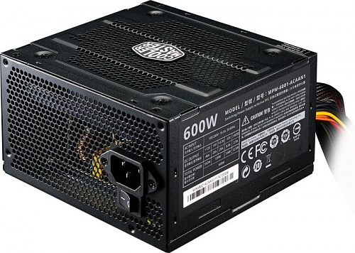 Блок питания Cooler Master Elite V3 230V 600W MPW-6001-ACABN1