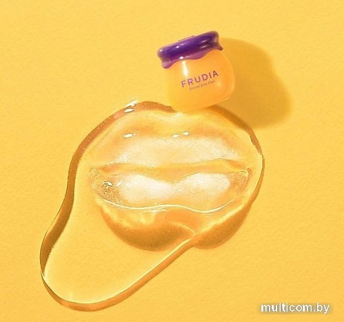 Frudia Бальзам для губ Увлажняющий с черникой, 10 г