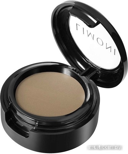 Тени для бровей Limoni Еyebrow Shadow в футляре тон 02