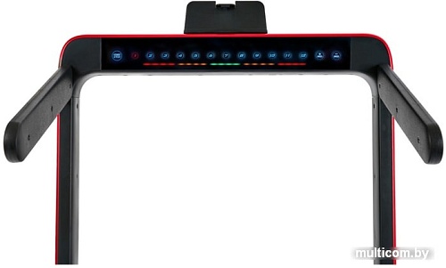 Электрическая беговая дорожка Titanium Masters Slimtech C10 (красный)