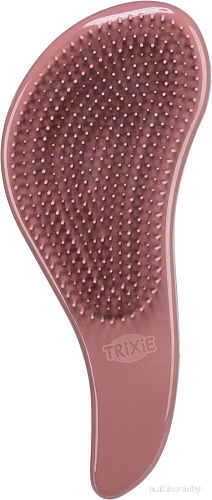 Щетка-расческа Trixie 23133 (розовый/черный)