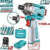 Винтоверт Total TIRLI16178 (с 2-мя АКБ, кейс)
