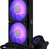 Кулер для процессора Cooler Master ML240L V2 RGB MLW-D24M-A18PC-R2