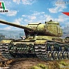 Сборная модель Моделист Советский танк ИС-2 307217