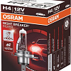 Галогенная лампа Osram H4 64193NBS-FS 1шт