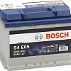 Автомобильный аккумулятор Bosch S4 E05 0092S4E051 (60 А&amp;middot;ч)