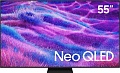 MiniLED телевизор Samsung QLED QN80F QE55QN80FAUXRU
