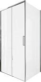 Душевой уголок Aquanet Pleasure Evo 110 AE65-110x100-CT (хром)