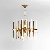 Подвесная люстра Bogate's Allure 356/6 латунь