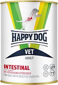 Пресервы Happy Dog Vet Intestinal Adult с 6 мес при дисфункции пищеварения 400 г