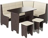 Обеденная группа Трия Техас исп. 2 (венге/кашемир кремовый)