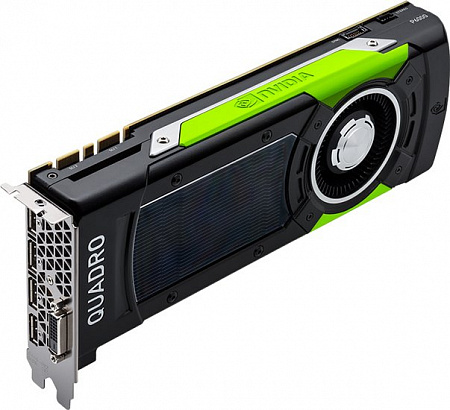 Видеокарта PNY Quadro P6000 24GB GDDR5X [VCQP6000-PB]