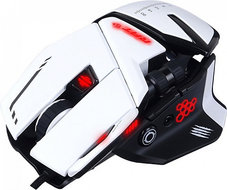 Игровая мышь Mad Catz R.A.T. 6+ (белый)