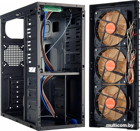 Корпус ExeGate EVO-7215 500W EX278410RUS