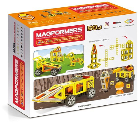 Конструктор Magformers 717004 Amazing Construction Set