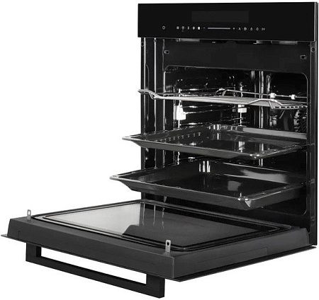 Электрический духовой шкаф KUPPERSBERG HK 616 Black