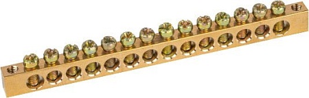 Контактная шина на DIN-рейку ЭРА NO-122-06 PEN