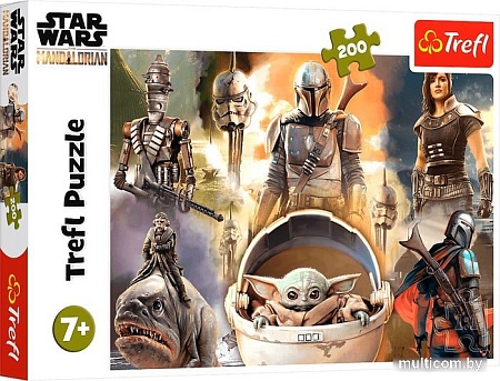 Пазл Trefl Звездные войны. Готовы к борьбе