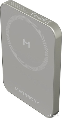 Внешний аккумулятор Magssory Pride Magnetic Power Bank 5000mAh PBN011