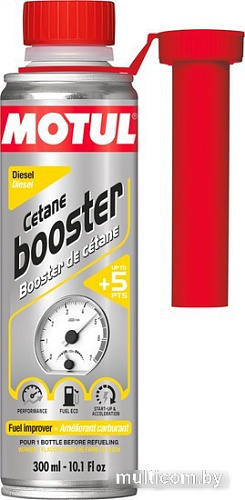 Присадка в топливо Motul Cetane Booster Diesel 300мл