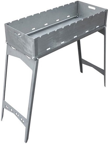 Складной мангал НПО Кедр Крепыш-4 Maxi в чехле