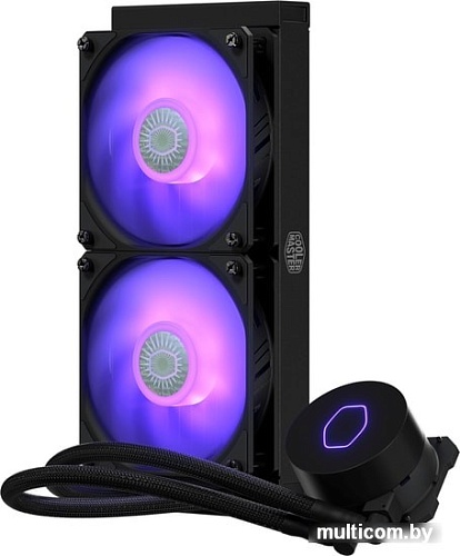 Кулер для процессора Cooler Master ML240L V2 RGB MLW-D24M-A18PC-R2