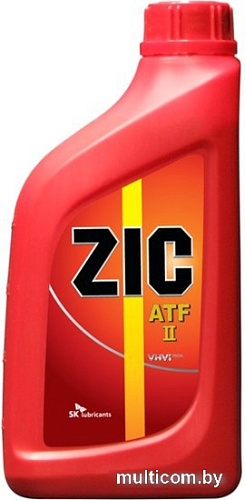 Трансмиссионное масло ZIC ATF II 1л