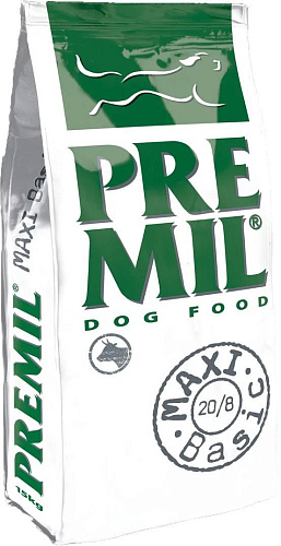 Сухой корм для собак Premil Maxi Basic Premium 2.5 кг
