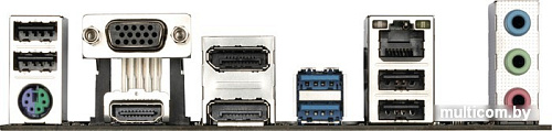 Материнская плата Gigabyte H610I DDR4 (rev. 1.0)