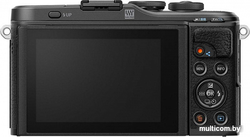 Беззеркальный фотоаппарат Olympus PEN E-PL10 Body (черный)