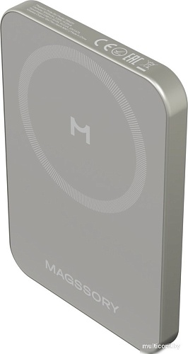 Внешний аккумулятор Magssory Pride Magnetic Power Bank 5000mAh PBN011