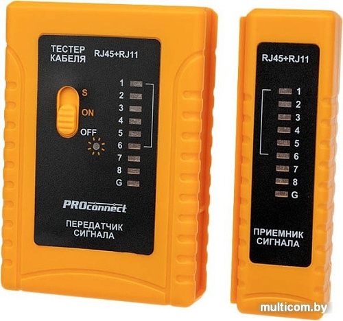 Тестер PROconnect 12-1006-4