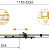 Душевая дверь Cezares Stylus-Soft-BF-1-120-C-Cr