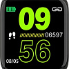 Умные часы Smarterra FitMaster Aura PRO (черный/серый)