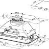 Кухонная вытяжка Faber Inka Smart C LG A52 305.0599.305