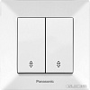Выключатель проходной Panasonic Arkedia WMTC0011-2WH