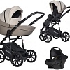 Универсальная коляска Riko Basic Pacco (3 в 1, 06 latte)