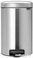Brabantia Pedal Bin NewIcon 12 л (стальной матовый)