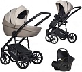 Универсальная коляска Riko Basic Pacco (3 в 1, 06 latte)