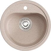 Кухонная мойка Mixline ML-GM10 551807 (песочный)