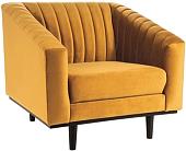 Интерьерное кресло Signal Asprey Velvet 1 (карри)