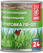Алкидная грунтовка Класс 24 ГФ-021 0.9 кг (серый)