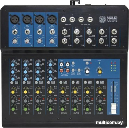 Микшерный пульт Topp Pro TP MXi12FX