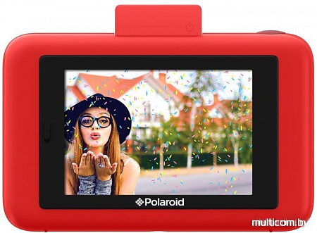 Фотоаппарат Polaroid Snap Touch (красный)